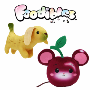 Foodibles Banana Dog & Cherry Mouse